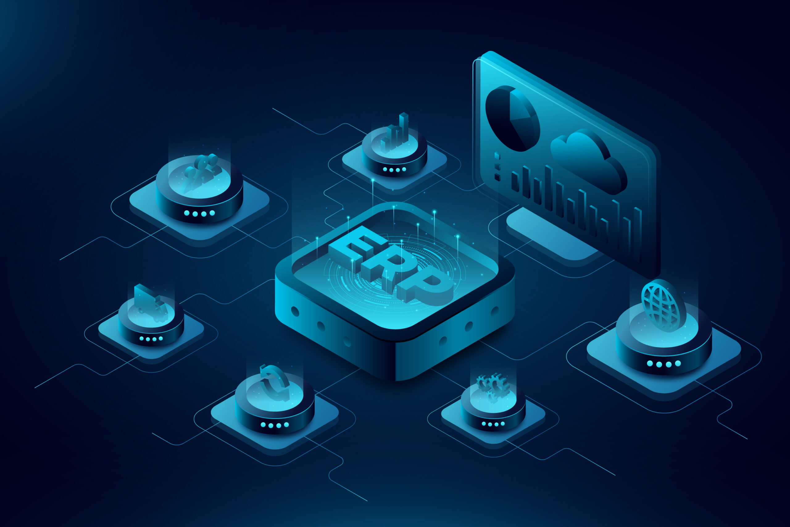 L’Avenir des ERP dans le Cloud : Une Révolution pour les PME